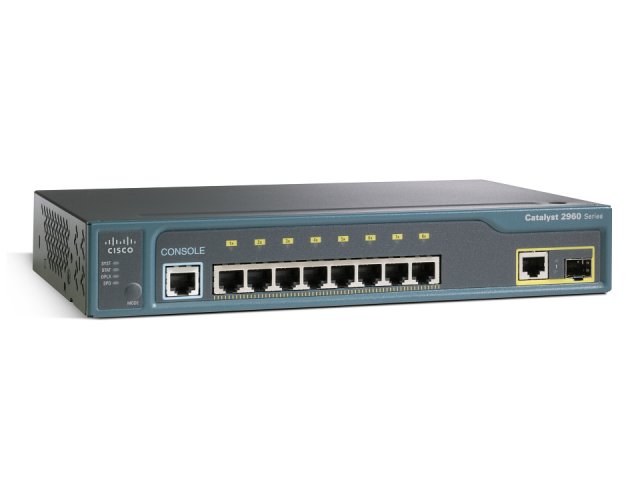 Коммутатор Cisco Catalyst 2960