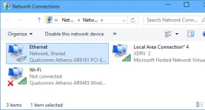 Настройка точки доступа в Windows 10